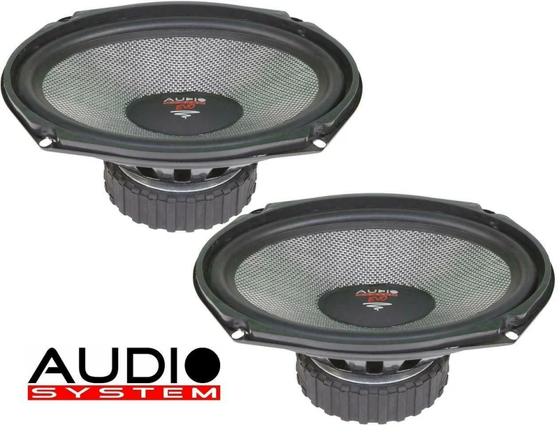 AUDIO SYSTEM AS 609 EVO altoparlanti per auto 6x9" 3 Ohm 200W (coppia)