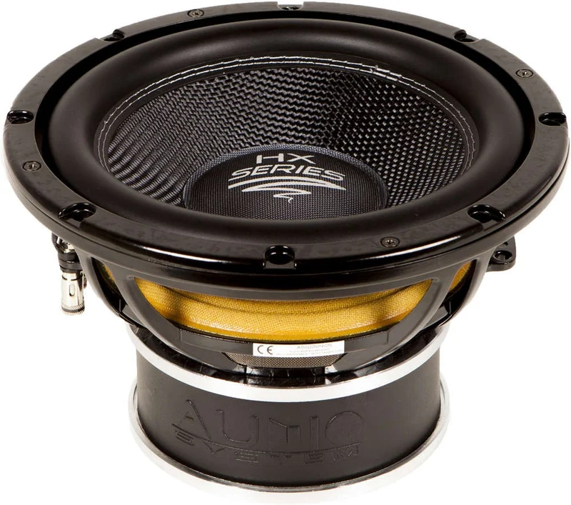 AUDIO SYSTEM HX 10 SQ Subwoofer HIGH END 10" 250 mm 4 ohm 350W RMS