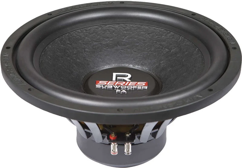 AUDIO SYSTEM R 15 FA Subwoofer 15" 380 mm FREE AIR 4 ohm