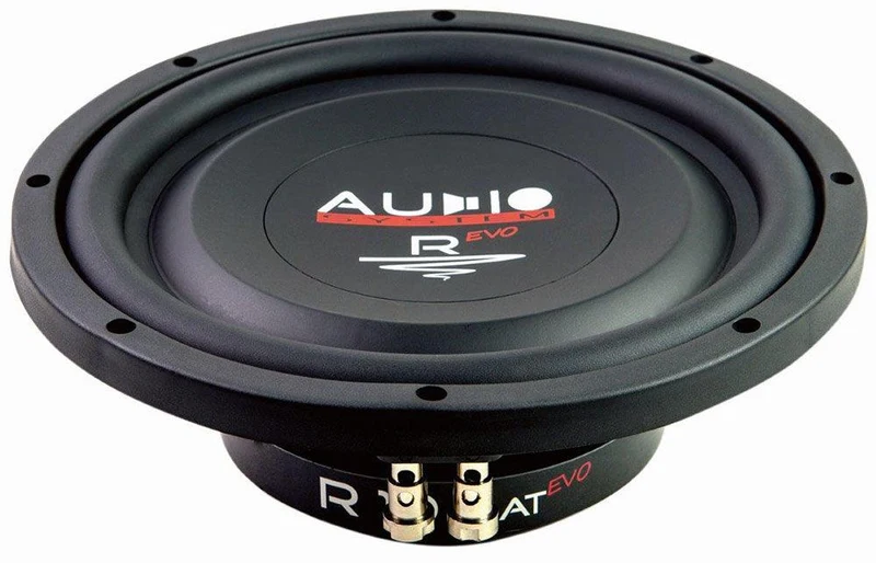 AUDIO SYSTEM R 10 FLAT EVO Subwoofer ultrapiatto da 250mm 4 ohm 400W
