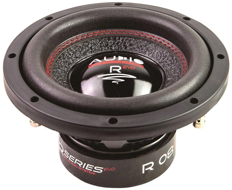 Audio System R 10 EVO Subwoofer ad alta efficienza, 250 mm, 350 Watt