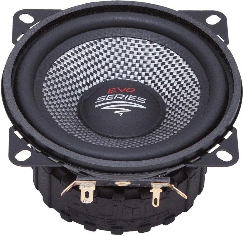 AUDIO SYSTEM AS 100 EVO Altoparlanti 3 Ohm 100 mm in Kevlar® (coppia)