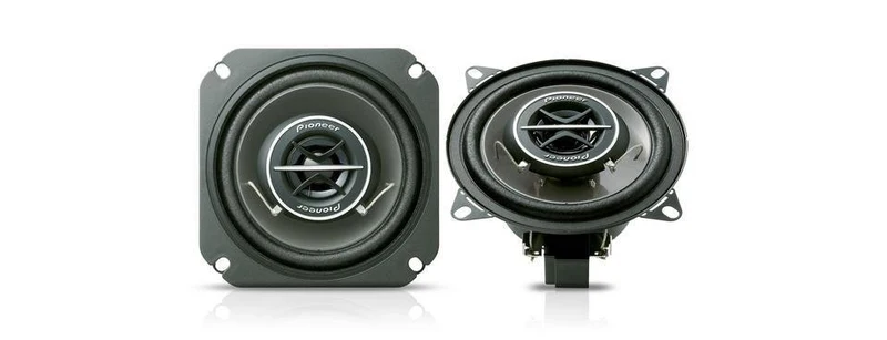 Pioneer TS-1002i Diffusori coassiali a 2 vie da 10cm (120W) per Renault-Opel-VW COPPIA