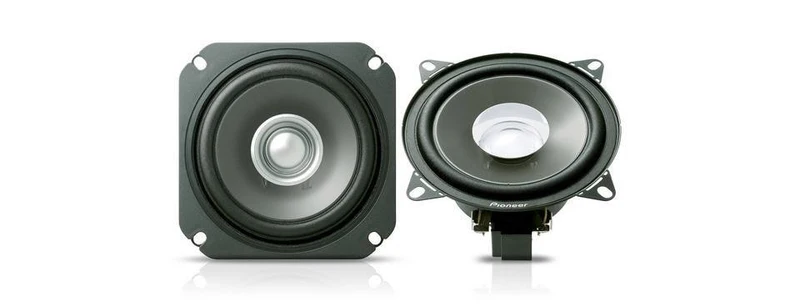 Pioneer TS-1001i Diffusori a Doppio cono da 10cm (110W) per Renault-Opel-VW COPPIA