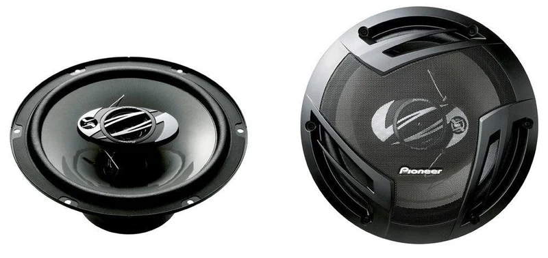 Pioneer TS-A2503i Diffusori coassiali 3 vie 25 cm (420 W) COPPIA