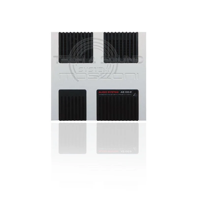 MOSCONI AS100.2 Amplificatore High Quality 500 Watts