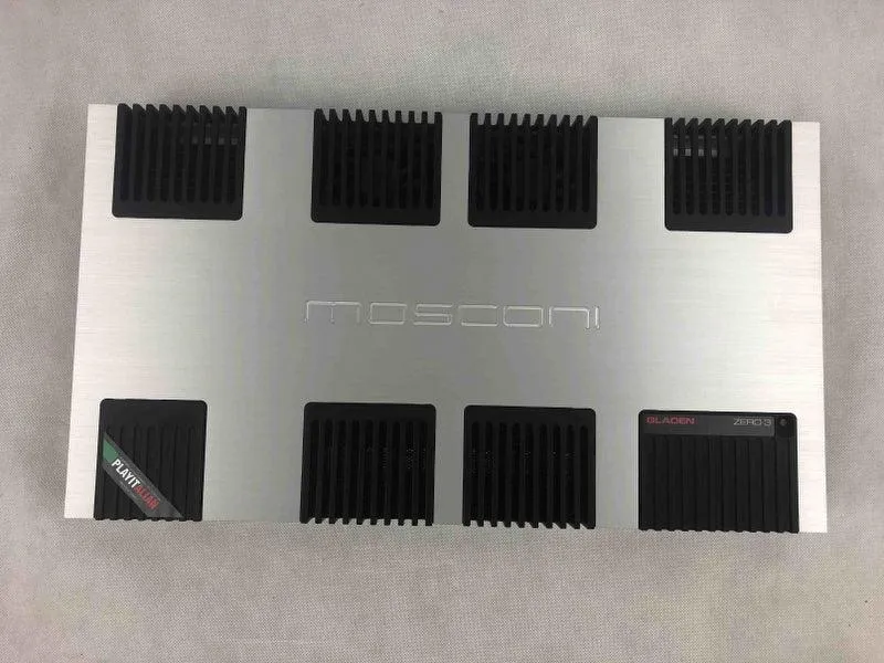 Mosconi ZERO 3 Amplificatore 2 Canali HIGH-END alimentazione stabilizzata