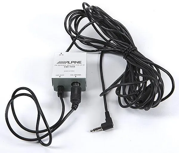 Alpine KWE-155B Sdoppiatore di antenna FM per EX-10