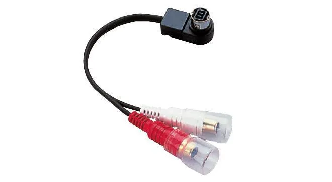 Alpine KCA-121B Cavo Adattatore AI-Net maschio / RCA femmina per sorgenti con Versatile Link