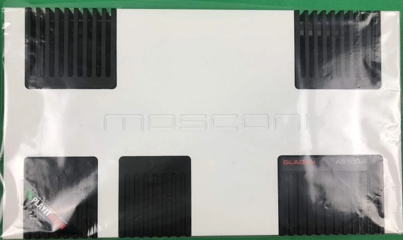 MOSCONI AS100.4 Amplificatore 4 canali High Quality 210 Watts
