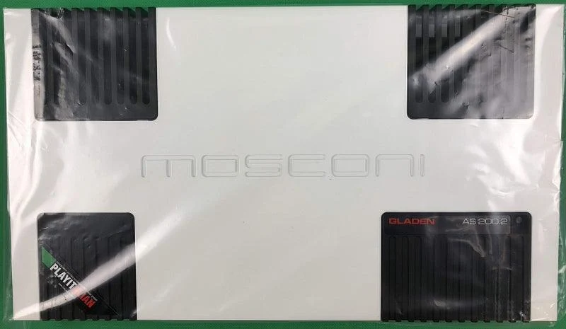 MOSCONI AS200.2 Amplificatore 2 canali High Quality 1000 Watts