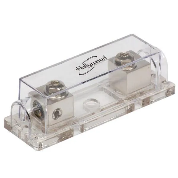 Portafusibile ANL a lama 53mm2 I/O da 1 posto con contatti dorati