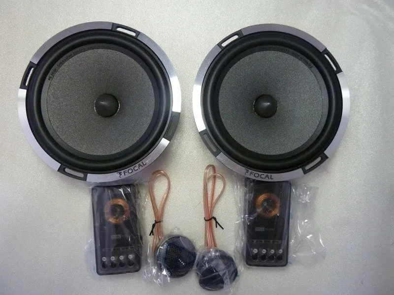 Focal PS165 V1 Kit altoparlanti a 2 vie separate da 16,5 cm (6,5'') 160W