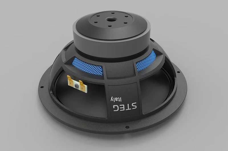 STEG K8 Woofer 20 cm 600 WATTS FULL RANGE alta efficenza (COPPIA)