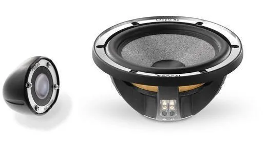 Focal Utopia BE KIT N.6 ACTIVE (no crossover) Kit altoparlanti a 2 vie separate da 165 mm (6,5'') 100W
