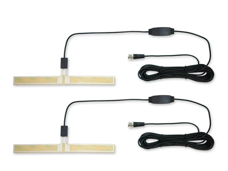 Alpine KAE-202DV Coppia antenne da vetro per Ricevitore DVB-T TV digitale terrestre