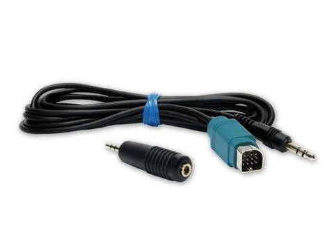 Alpine KCE-236B Adattatore connessione Full Speed Mini jack