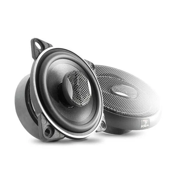 Focal PC100 Altoparlanti coassiali per auto a 2 vie da 10 cm (4") 100W