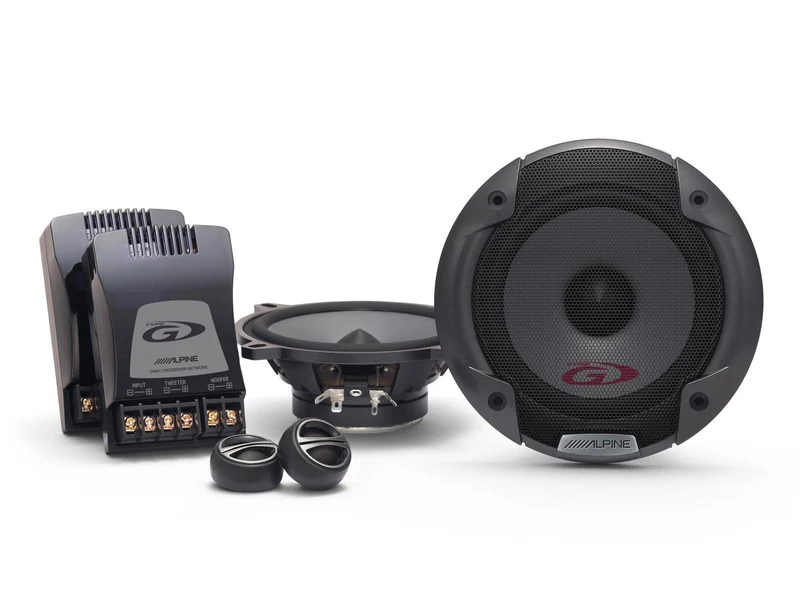 Alpine SPG-13CS Altoparlanti 2 vie separate per auto 13 cm (5'') 250W