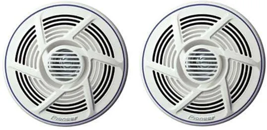 Pioneer TS-MR1600 Diffusori marini nautici a Doppio cono da 16 cm (100W) COPPIA
