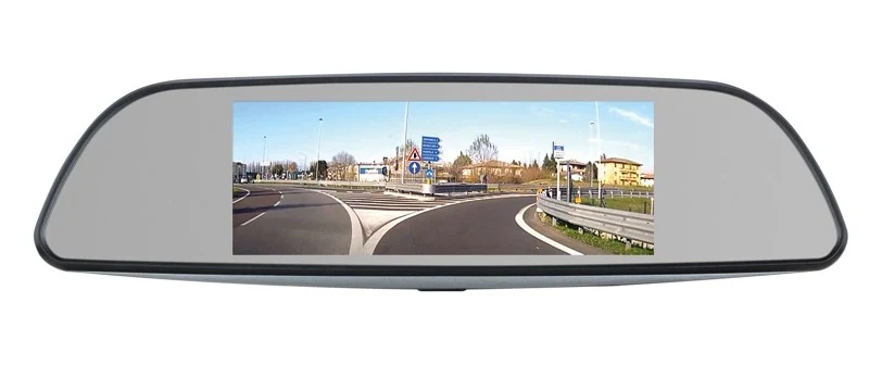Phonocar VM497E Specchietto retrovisore 6.8" DVR Android 5.0 Bluetooth GPS + Mappa Europa