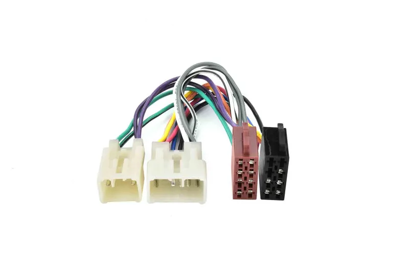 Phonocar 04713 Cavo autoradio con connettore ISO per Citroen/Peugeot/Toyota/ Daihatsu/Subaru