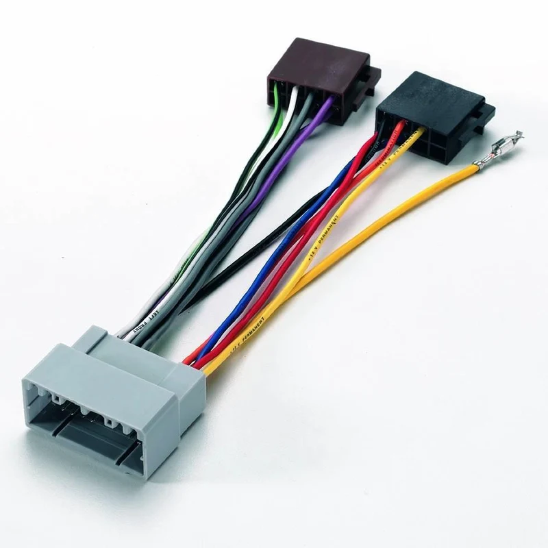 Cavo autoradio con connettore ISO per Chrysler/Dodge/Jeep Phonocar 04726
