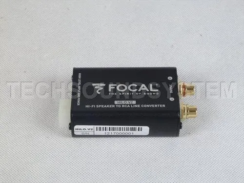 Focal HILO.V2 convertitore di segnale alto/basso livello a 2 canali per amplificatori