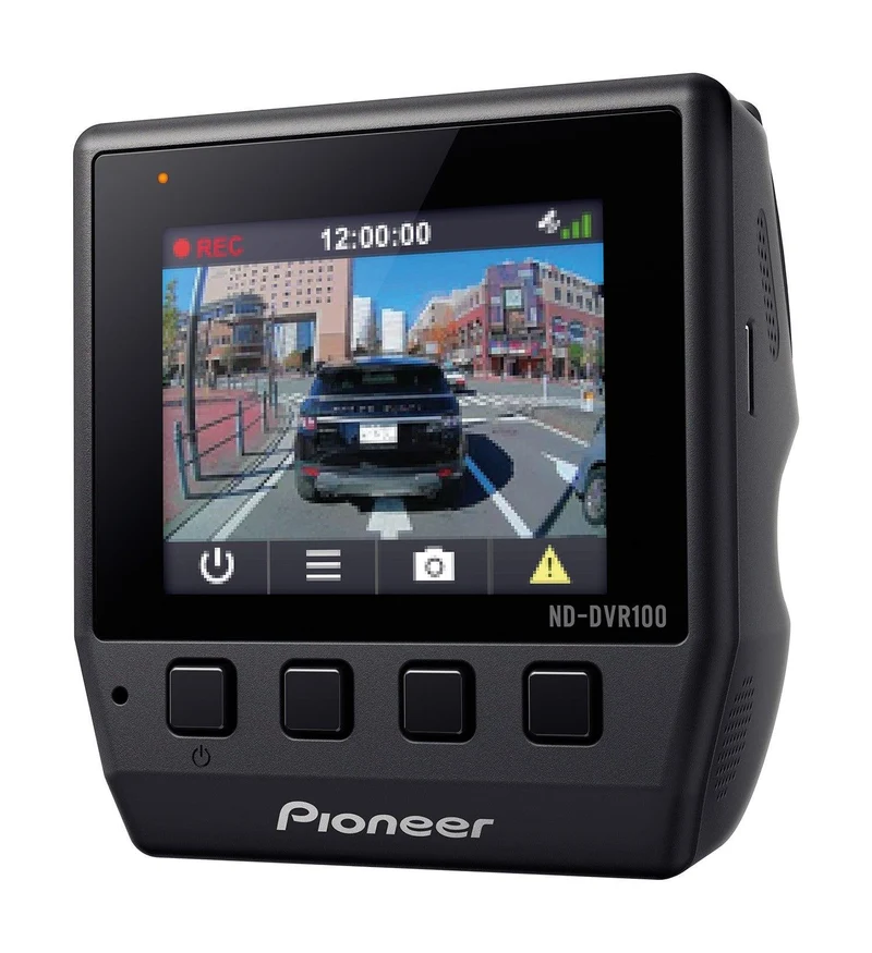 Pioneer ND-DVR100 Dash cam Full HD con display da 2 pollici