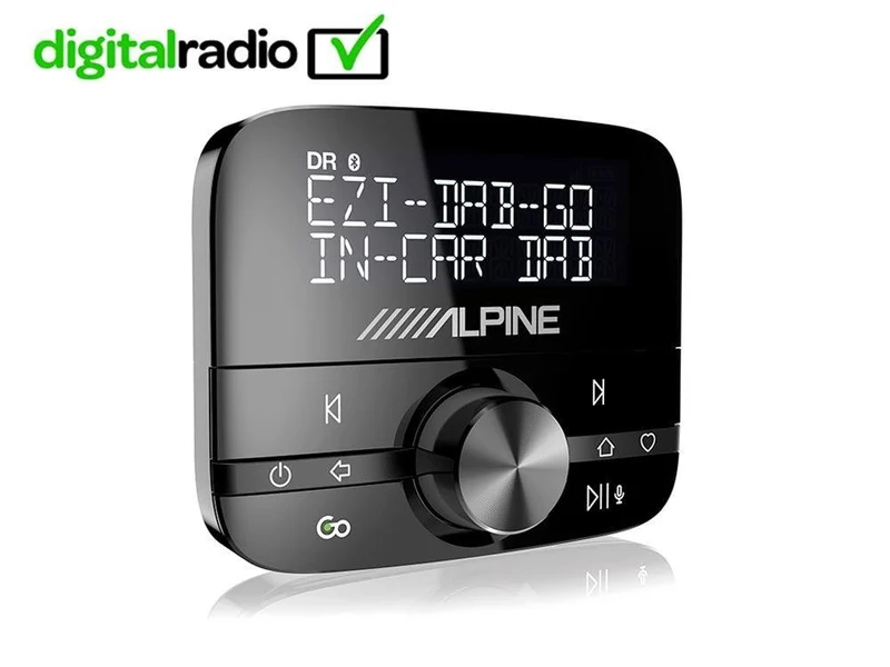 Alpine EZi-DAB-GO Sintonizzatore universale DAB/DAB+