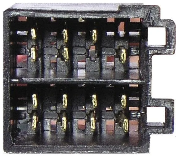 Phonocar 04625 Cavo per autoradio con connettori ISO multimarca