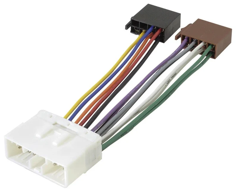 Cavo autoradio con connettore ISO per Chevrolet/Daewoo/Ssangyong Phonocar 04706