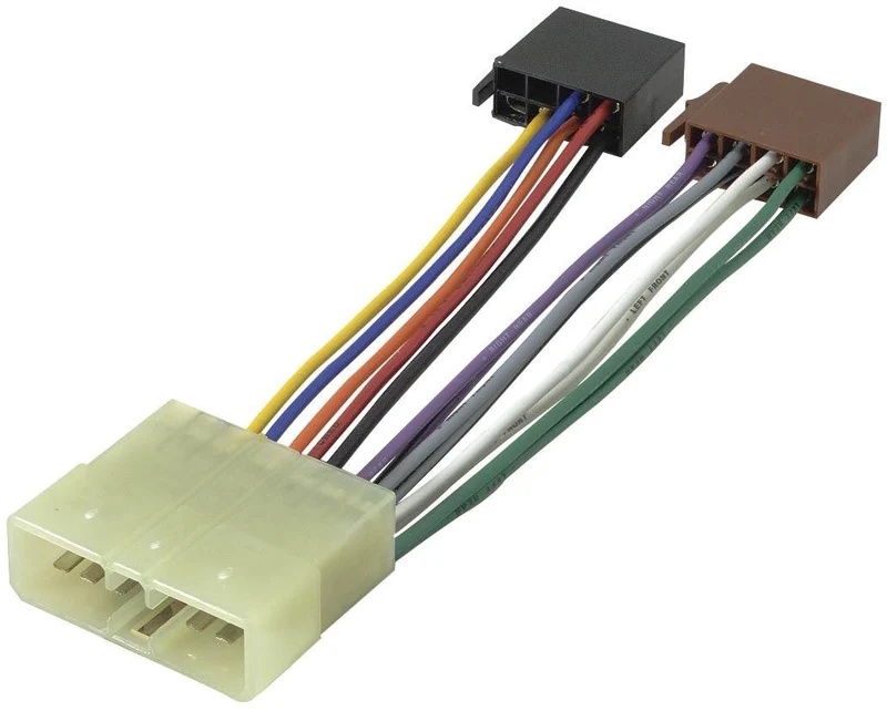 Cavo autoradio con connettore ISO per Daewoo/Chevrolet Nexia Phonocar 04707