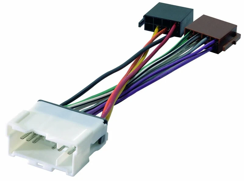 Cavo autoradio con connettore ISO per Chevrolet/Hyundai/Kia Phonocar 04708