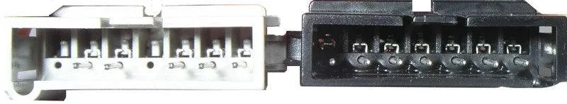 Cavo autoradio con connettore ISO per Jeep/Chrysler Phonocar 04722