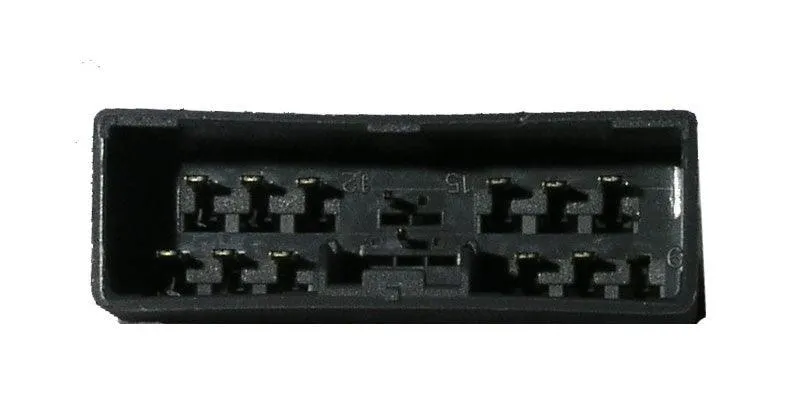 Cavo autoradio con connettore ISO per Mitsubishi/Citroen/Honda/Peugeot Phonocar 04739