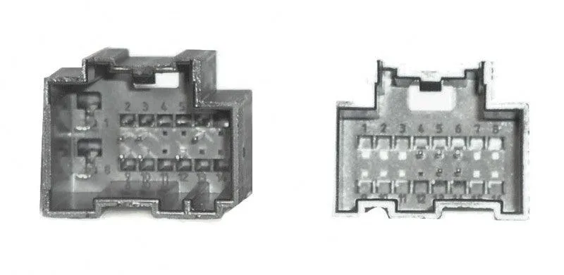 Cavo autoradio con connettore ISO per Saab Phonocar 04741
