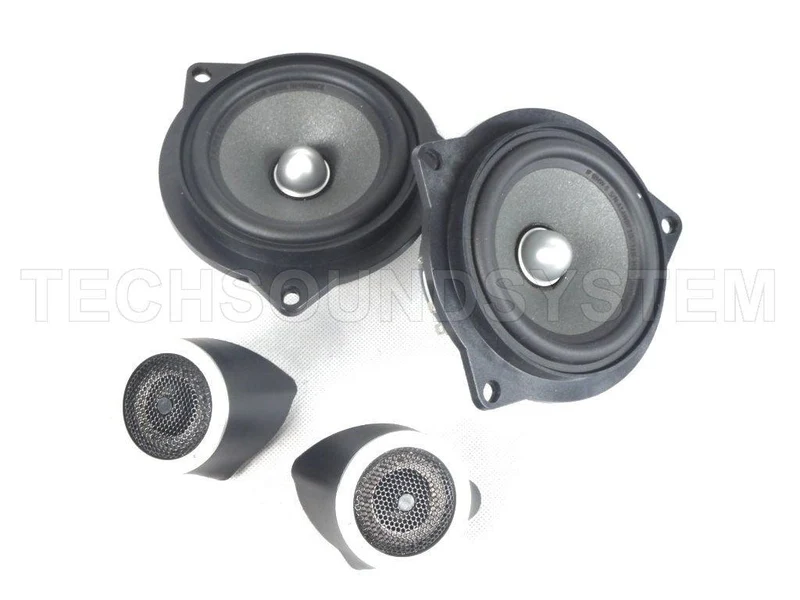 Focal IFBMW-S Kit Altoparlanti a 2 vie separate da 100mm (4'') 80W per BMW