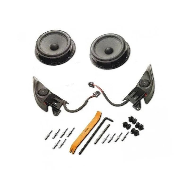 Focal IFWGOLF 6 Kit altoparlanti a 2 vie separate da 165mm (6,5'') 150W per VW Golf VI