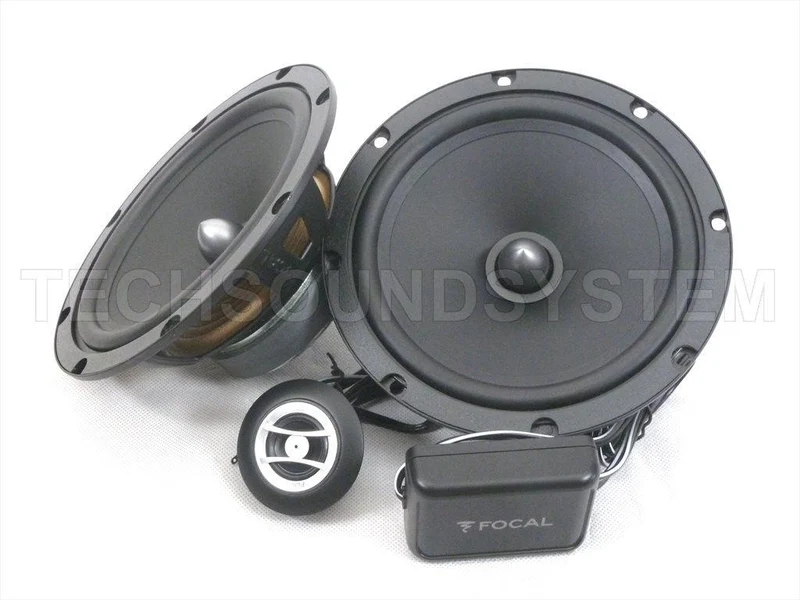 Focal RSE-165 Kit altoparlanti a 2 vie separate da 16,5cm (6,5'') 120W