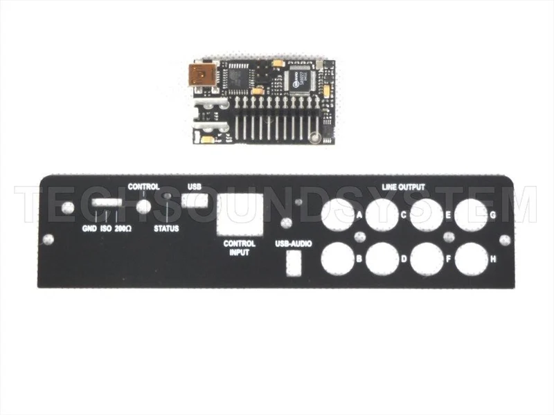 HELIX HEC HD AUDIO USB Interfaccia audio USB per HELIX DSP.2 / DSP.3