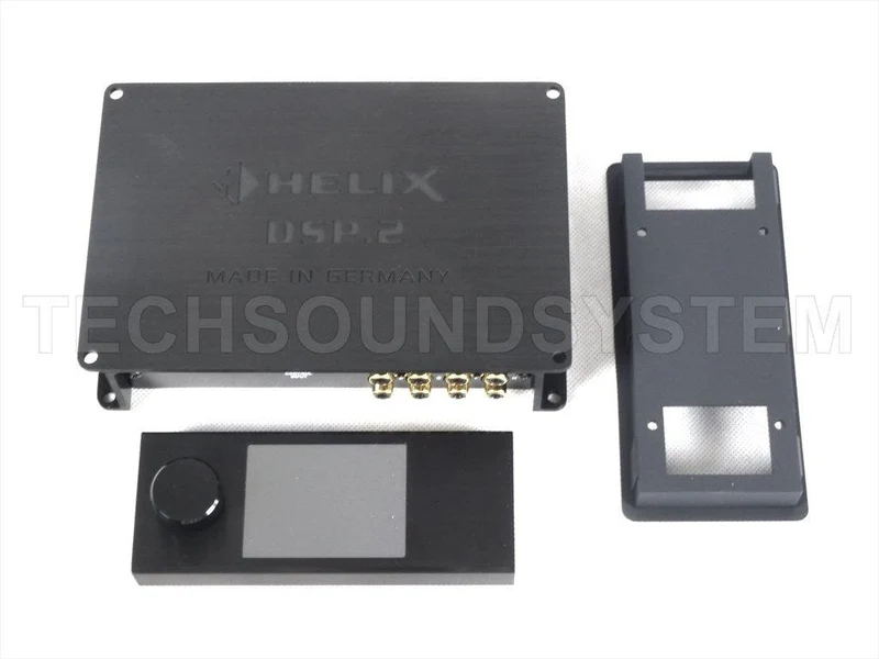 HELIX DSP.2 + DRC DIRECTOR + DMP DIGITAL PROCESSOR 8 CANALI E DIRECTOR CONTROLLO REMOTO TOUCHSCREEN