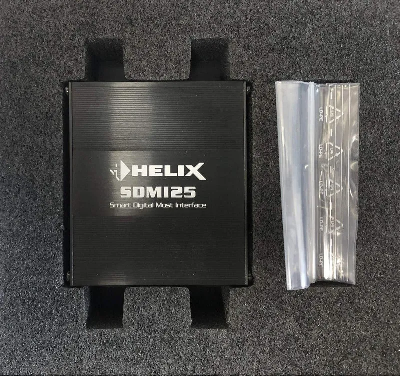 HELIX SDMI25 interfaccia Smart Digital 25 recupero flusso MOST25 Digital-BUS