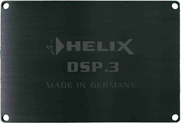 HELIX DSP.3 Processore di segnale digitale 6 uscite, 8 canali ad alta risoluzione