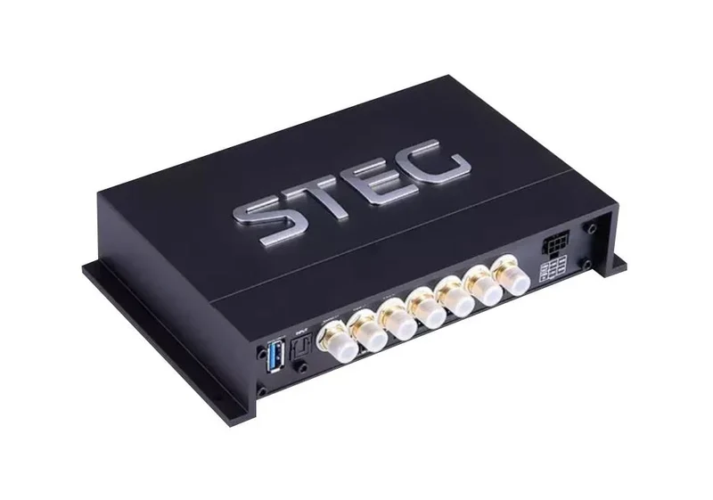 STEG DSP68 Processore Digitale DSP a 6 ingressi e 8 uscite