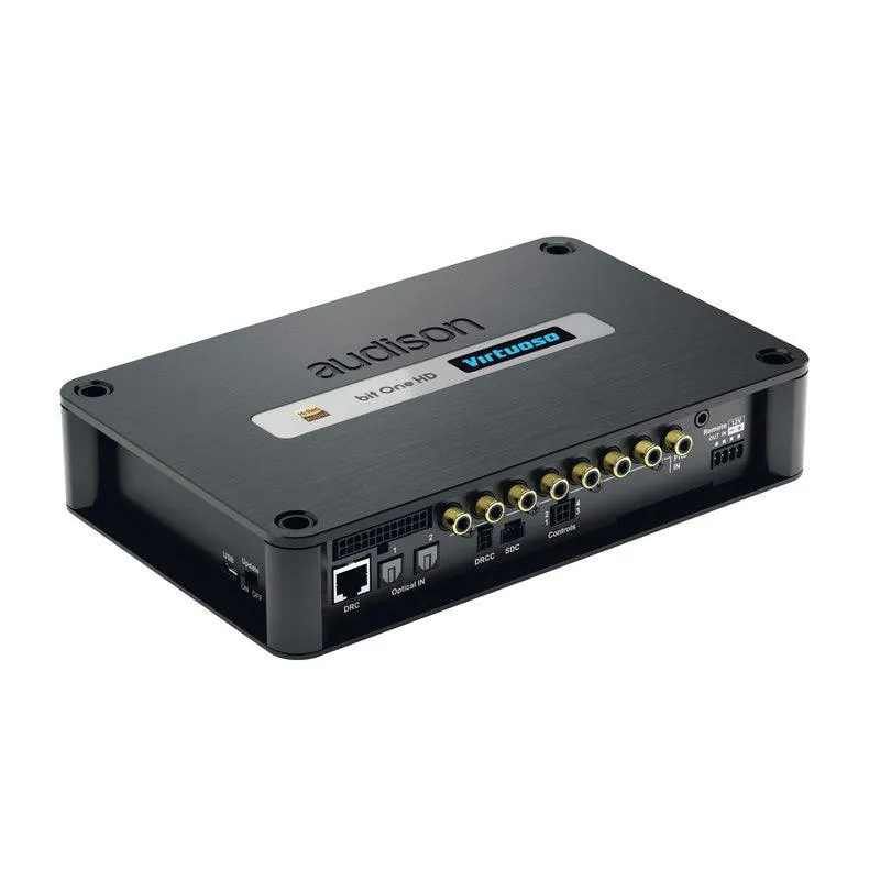 Audison bit One HD Virtuoso processore digitale 13 canali 24 bit/96 Khz HIGH DEFINITION