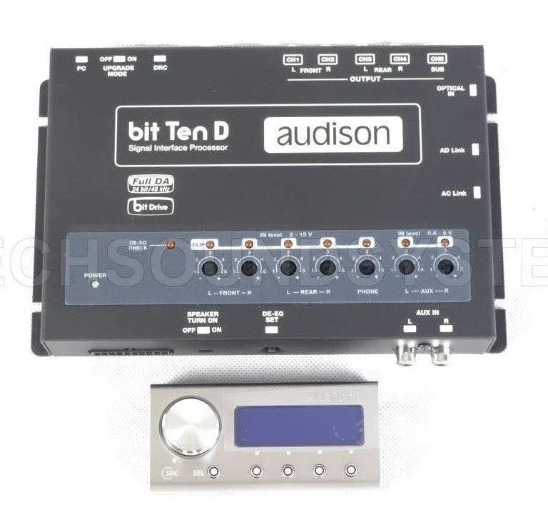 AUDISON BIT Ten D processore digitale In Car Multimedia