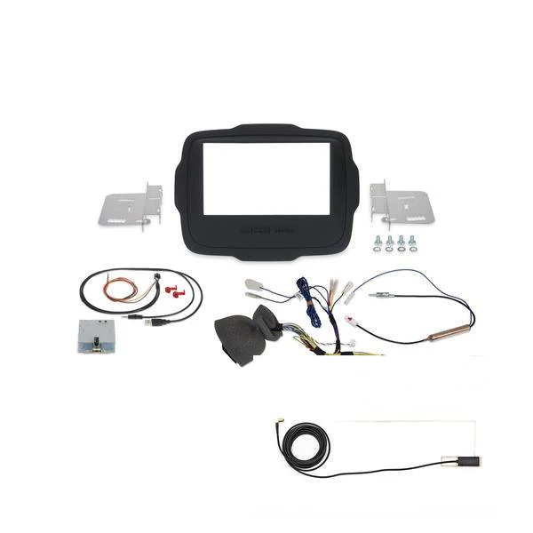Alpine KIT-7RNG-UART Kit installazione per monitor 7''' per Jeep Renegade