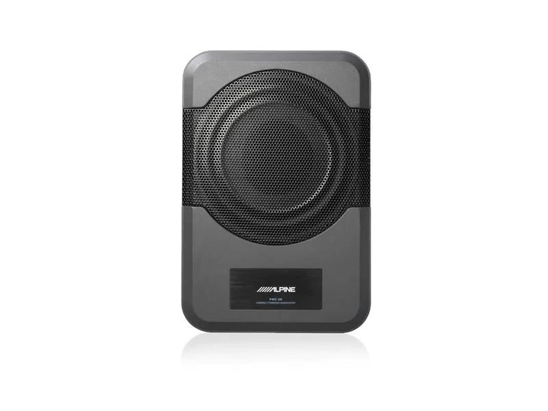 Alpine PWE-S8 Subwoofer sottosedile Amplificato in cassa da 20 cm (8") 240W