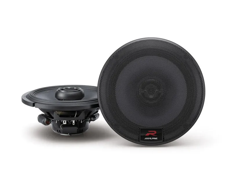 Alpine R-S65.2 Altoparlanti coassiali per auto a 2 vie 16,5cm (6,5") 4 Ohm 300W COPPIA